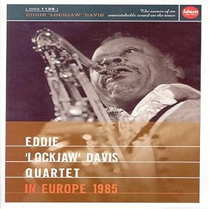 Eddie "Lockjaw" Davis Quartet In Europe 1985 by Eddie Lockjaw Davis (DVD - 2003) - Import