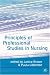 Principles of Professional Studies in Nursing