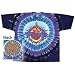 Santana - Flaming Heart Tie-Dye T-Shirt