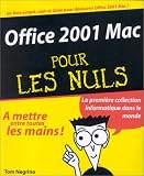 Office 2001 Mac pour les nuls