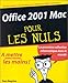 Books : Office 2001 Mac pour les nuls