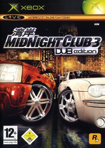 Childrens Toyshop   : Midnight Club 3: DUB Edition - Ensemble complet - 1 utilisateur - Xbox