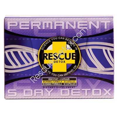 Rescue Detox Permanent 5 Day Detox