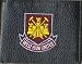 West Ham United F.C. Official Leather Wallet