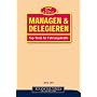Managen & delegieren . Top-Tools f�r F�hrungskr�ft&hellip von Ros Jay