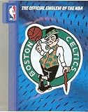 National Emblem PATCHBKTBOS NBA Logo Patch - Boston Celtics