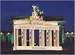 Brandenburg Gate in Berlin 3D Woodcraft Construction Kit