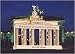 Brandenburg Gate in Berlin 3D Woodcraft Construction Kit
