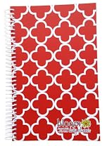 2013-2014 bloom Academic Year Daily Day Planner Fashion Organizer Agenda August 2013 Through July 2014 Quatrefoil