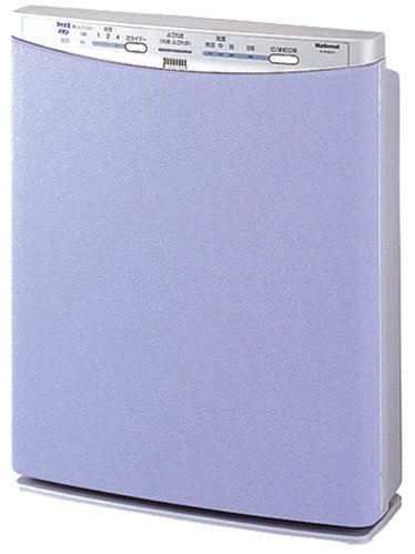 National カテキンHEPA 彩 空気清浄機 (10畳) ラベンダー F-P02H7-V