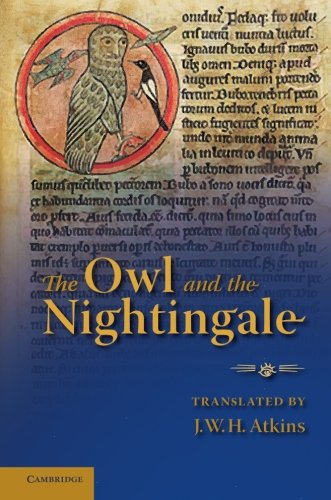 The Owl and the Nightingale: Edited with Introduction, Texts, Notes, Translation and Glossary