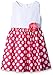 Rare Editions Big Girls' Eyelet To Dot Print Dress
