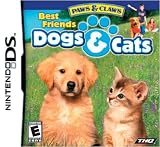 Paws & Claws: Dogs and Cats Best Friends NDS
