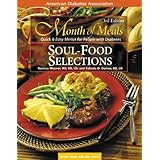 month of meals soul food