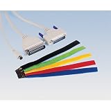 Hama Velcro Cable Tie Set of 5 Coloured