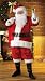 Regency Santa Claus Suit Costume Extra Large for Christmas