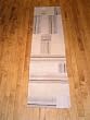 Handmade Turkish Parcha Kilim Rug 2'x7'4"