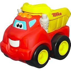 Tonka Chuck & Friends Racin' Chuck The Dump Truck