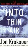 Into Thin Air: A Personal Account of the Everest Disaster