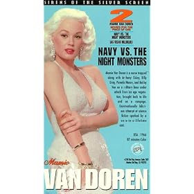 Las Vegas Hillbillies / The Navy vs the Night Monsters [VHS]