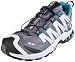Salomon Women's XA Pro 3D Ultra 2 GTX Trail Running Shoe,Dark Cloud/Light Onix/Dark Bay Blue,8 M US