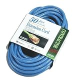 Coleman Cable 02568 12/3 50-Foot Hi-Visibility/Low-Temperature Outdoor Extension Cord