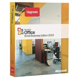 Office Small Business Edition 2003 Upgrade (Excel, Outlook, Word, Powerpoint, Publisher)