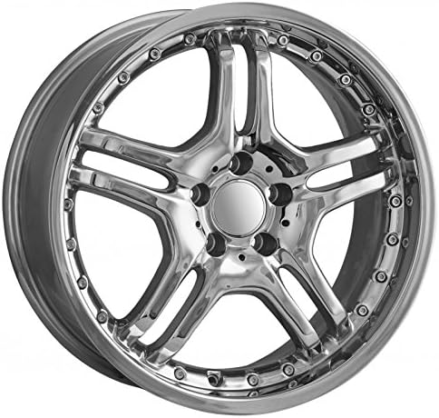 17 Inch Chrome Mercedes Replica Style Rims