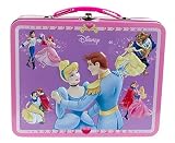 Disney Princesses Tin Carry All - Cinderella with Prince Charming