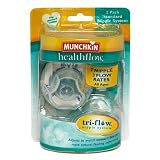Munchkin Healthflow Standard Nipple System , 2 pack