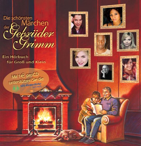Die sch�nsten M�rchen der Gebr�der Grimm, 1 Audio-CD