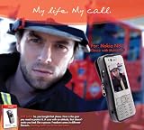 Krusell 89310 Classic Multidapt Leather case with Spring clip for Nokia N82 (Black)