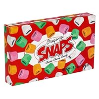American Licorice Original Snaps Classic Chewy Candy, 4.5-Ounce Boxes (Pack of 12)