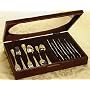 Royal Marquee Gold Accent 45 Piece Set