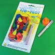 Tie-Not Water Balloons with Nozzle and Knotter with 100 Balloons