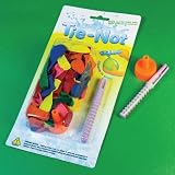 Tie-Not Water Balloons with Nozzle and Knotter with 100 Balloons