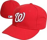 Washington Nationals Red Home 2008 Authentic On-Field 59FIFTY Fitted Hat