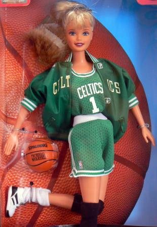 BARBIE N B A Boston CELTICS 51CHb1RRf%2BL BARBIE N B A Boston CELTICS