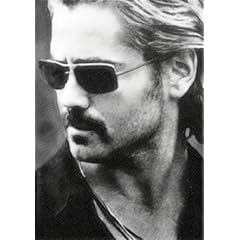 COLIN FARRELL - Original Art Print (LARGE A3 - Signed by the Artist) #js003