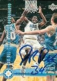 Isaiah Rider Autographed/Hand Signed Basketball Card (Minnesota Timberwolves) 1994 Upper Deck #191