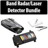 Cobra XRS 9950 12 Band Radar/Laser Detector Car Bundle