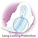 Always Ultra Thin Overnight Deodorizing Pads with Wings 24 Count