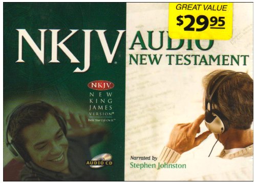 NKJV Audio New Testament: New King James Version, New Testament
