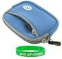Neoprene Sleeve Case (Blue) for Nikon Coolpix L20 Digital Camera Navy Blue