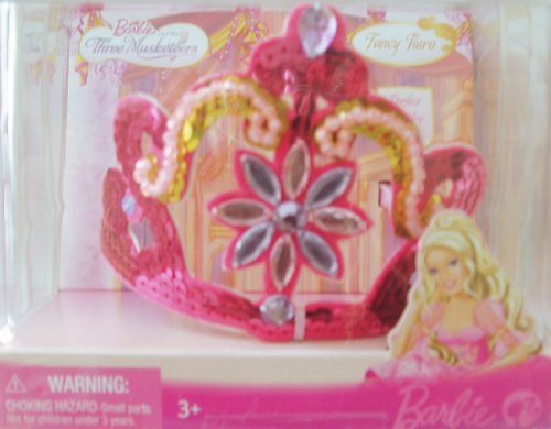 Barbie and the Three Musketeers Fancy Tiara Costume Accessory