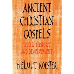 Ancient Christian Gospels: Their History and Development