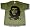 CHE GUEVARA Vintage Short Sleeve Men's MILITARY GREEN Tee Shirt Small Thru 4X