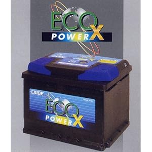 【クリックで詳細表示】Amazon.co.jp ｜ EXIDE [ エキサイド ] 輸入車バッテリー [ ECO POWER X ] EPX100 ｜ 車＆バイク