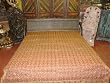 Embroidery Bedspreads Coverlet King Queen Sized Indian Bedding Bed Cover Final Sale