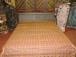Embroidery Bedspreads Coverlet King Queen Sized Indian Bedding Bed Cover Final Sale